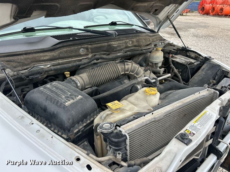 image for item EK2933 2009 Dodge Ram 2500 pickup truck