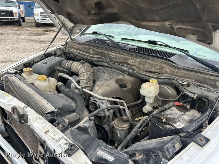 image for item EK2933 2009 Dodge Ram 2500 pickup truck