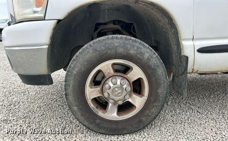 image for item EK2933 2009 Dodge Ram 2500 pickup truck