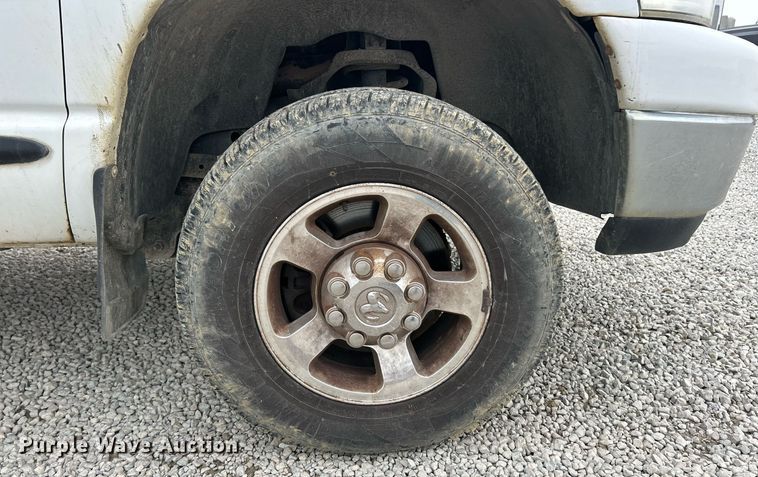 image for item EK2933 2009 Dodge Ram 2500 pickup truck