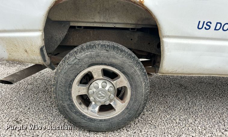 image for item EK2933 2009 Dodge Ram 2500 pickup truck