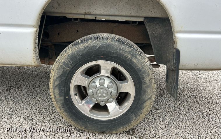 image for item EK2933 2009 Dodge Ram 2500 pickup truck