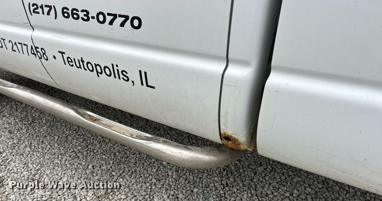 image for item EK2934 2005 Dodge Ram 3500 Quad Cab pickup truck