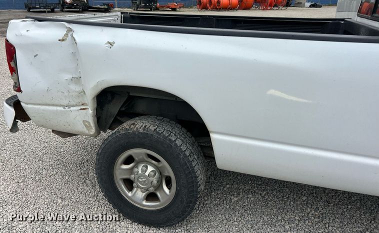 image for item EK2934 2005 Dodge Ram 3500 Quad Cab pickup truck