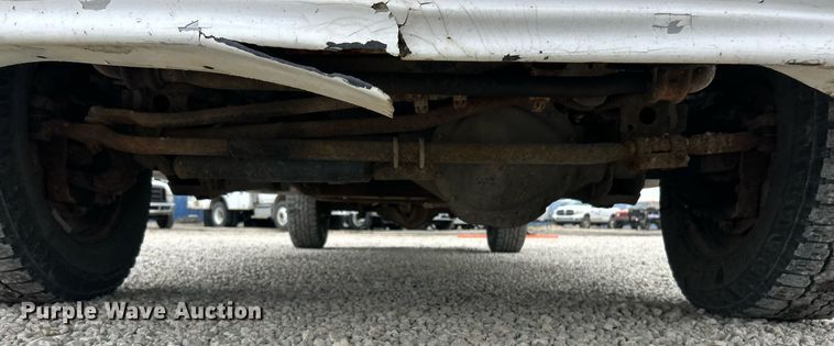 image for item EK2934 2005 Dodge Ram 3500 Quad Cab pickup truck