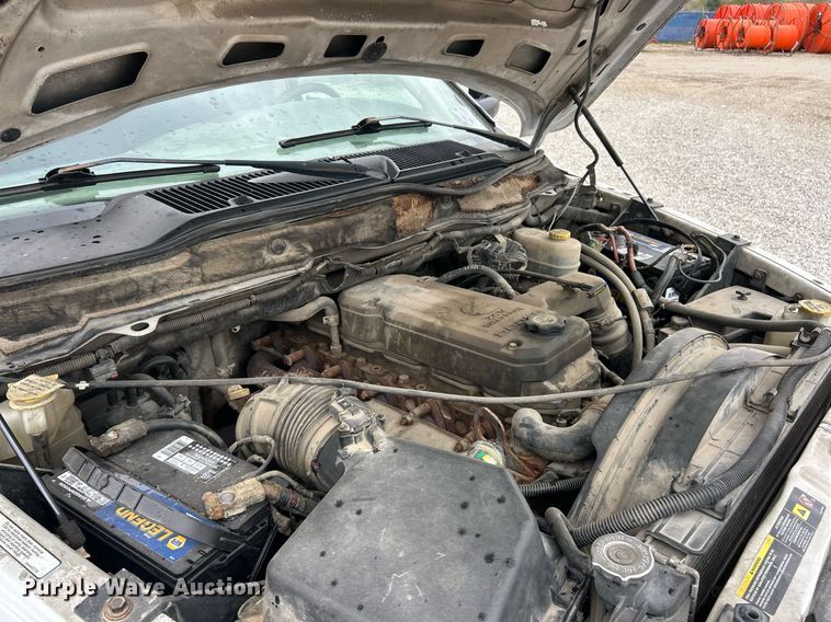 image for item EK2934 2005 Dodge Ram 3500 Quad Cab pickup truck