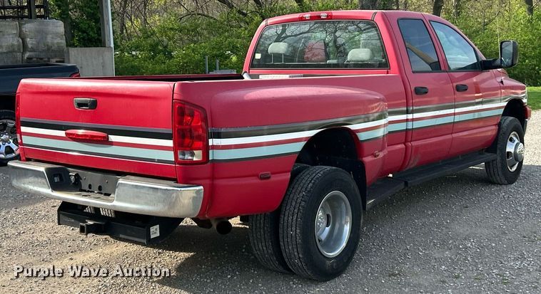image for item EK2939 2006 Dodge Ram 3500 Quad Cab pickup truck