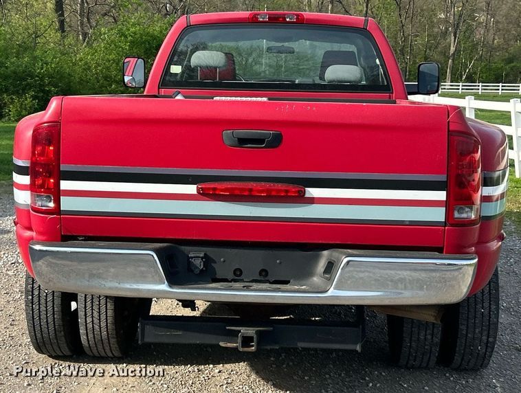image for item EK2939 2006 Dodge Ram 3500 Quad Cab pickup truck
