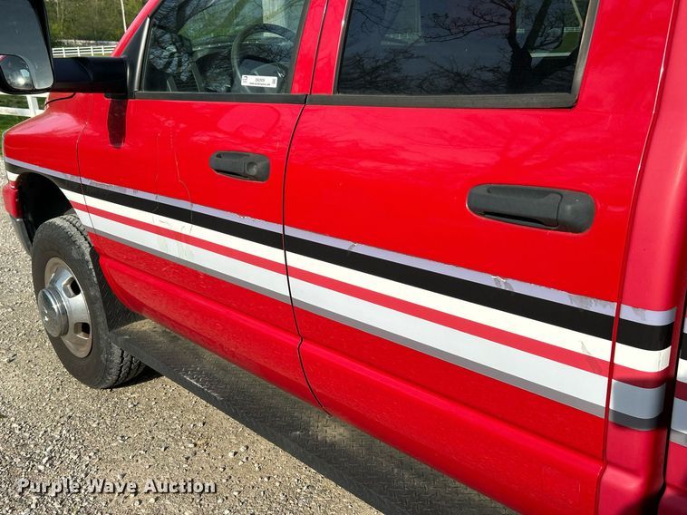 image for item EK2939 2006 Dodge Ram 3500 Quad Cab pickup truck