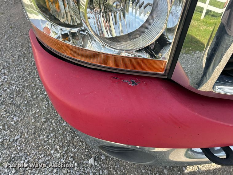 image for item EK2939 2006 Dodge Ram 3500 Quad Cab pickup truck