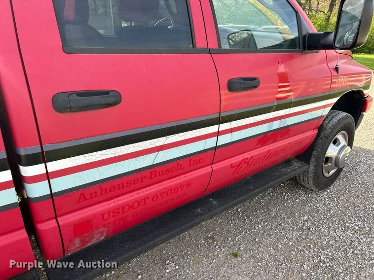 image for item EK2939 2006 Dodge Ram 3500 Quad Cab pickup truck