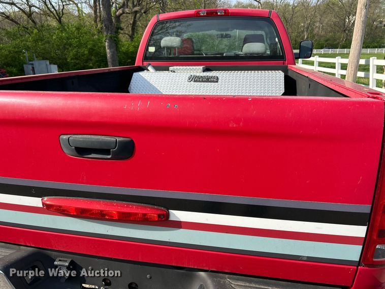 image for item EK2939 2006 Dodge Ram 3500 Quad Cab pickup truck