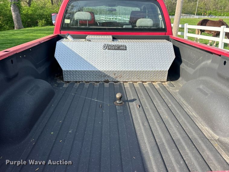 image for item EK2939 2006 Dodge Ram 3500 Quad Cab pickup truck