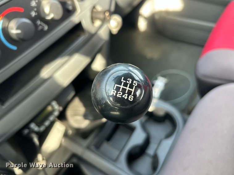 image for item EK2939 2006 Dodge Ram 3500 Quad Cab pickup truck