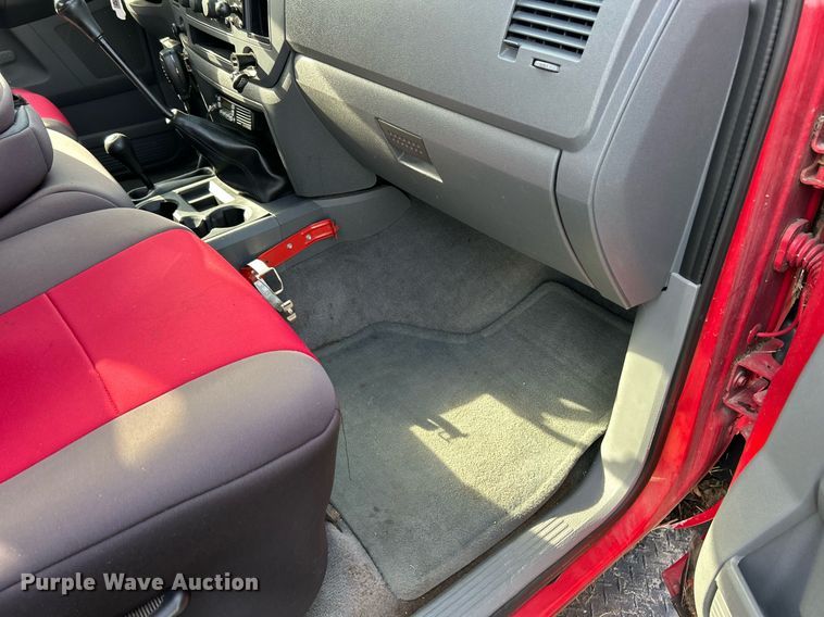 image for item EK2939 2006 Dodge Ram 3500 Quad Cab pickup truck