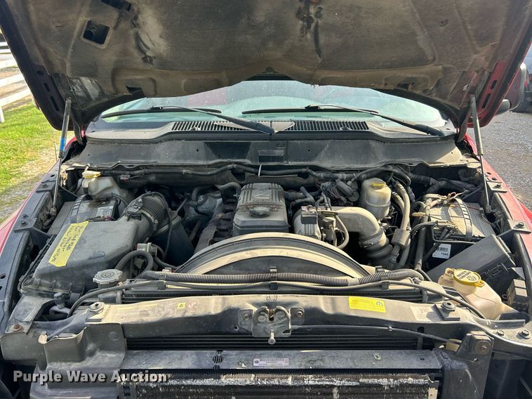 image for item EK2939 2006 Dodge Ram 3500 Quad Cab pickup truck