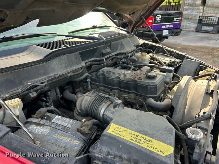 image for item EK2939 2006 Dodge Ram 3500 Quad Cab pickup truck