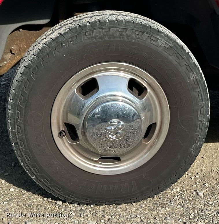 image for item EK2939 2006 Dodge Ram 3500 Quad Cab pickup truck