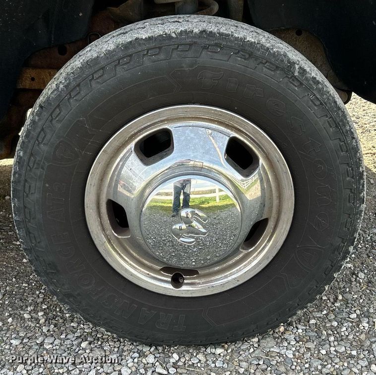 image for item EK2939 2006 Dodge Ram 3500 Quad Cab pickup truck