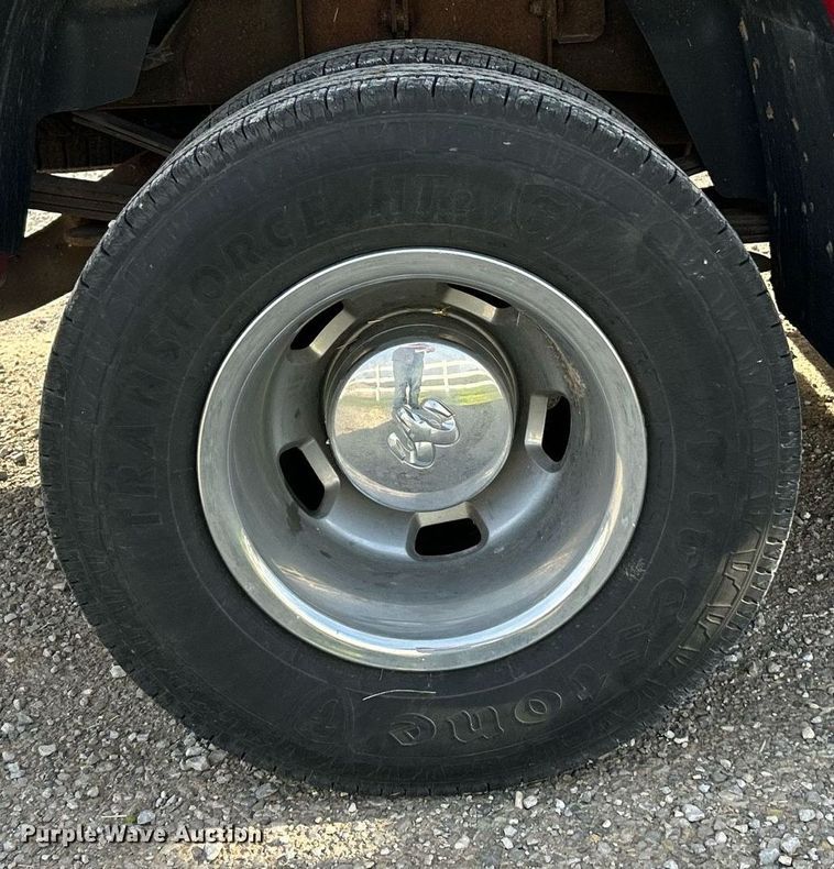 image for item EK2939 2006 Dodge Ram 3500 Quad Cab pickup truck