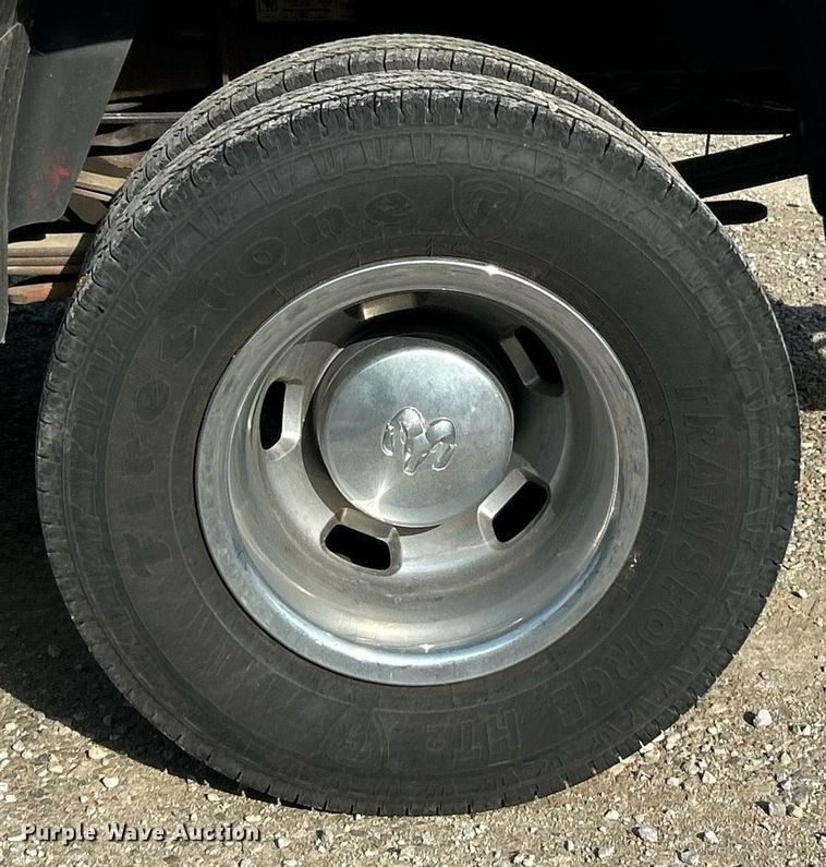 image for item EK2939 2006 Dodge Ram 3500 Quad Cab pickup truck