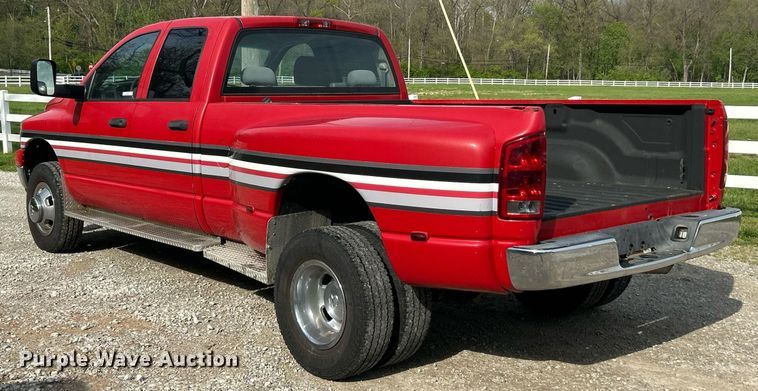 image for item EK2940 2006 Dodge Ram 3500 Quad Cab pickup truck