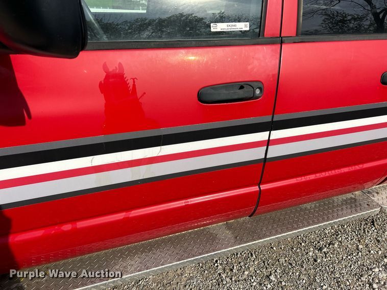 image for item EK2940 2006 Dodge Ram 3500 Quad Cab pickup truck