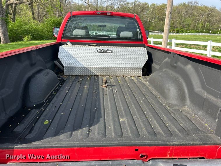 image for item EK2940 2006 Dodge Ram 3500 Quad Cab pickup truck