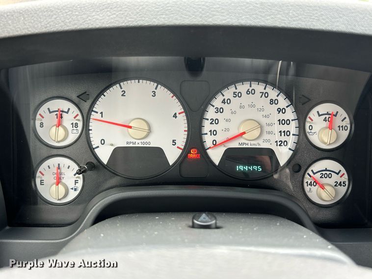 image for item EK2940 2006 Dodge Ram 3500 Quad Cab pickup truck