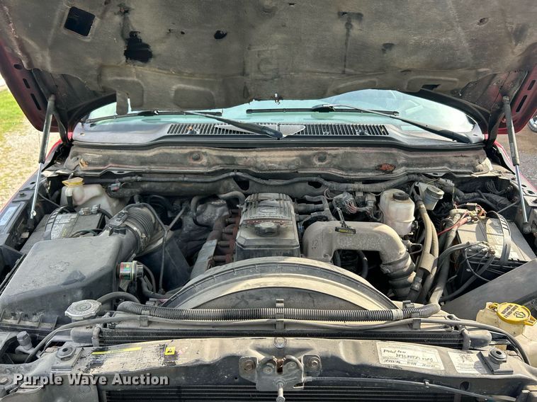 image for item EK2940 2006 Dodge Ram 3500 Quad Cab pickup truck