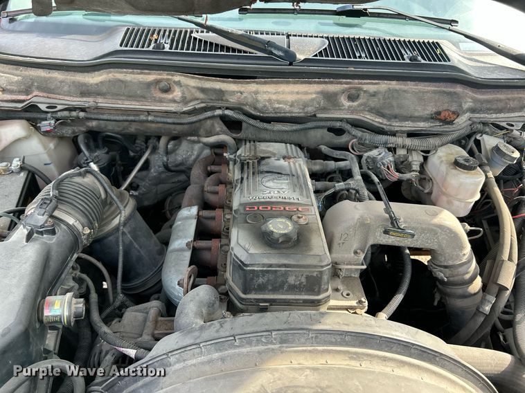 image for item EK2940 2006 Dodge Ram 3500 Quad Cab pickup truck