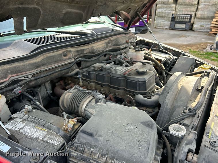 image for item EK2940 2006 Dodge Ram 3500 Quad Cab pickup truck