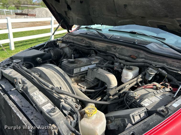 image for item EK2940 2006 Dodge Ram 3500 Quad Cab pickup truck