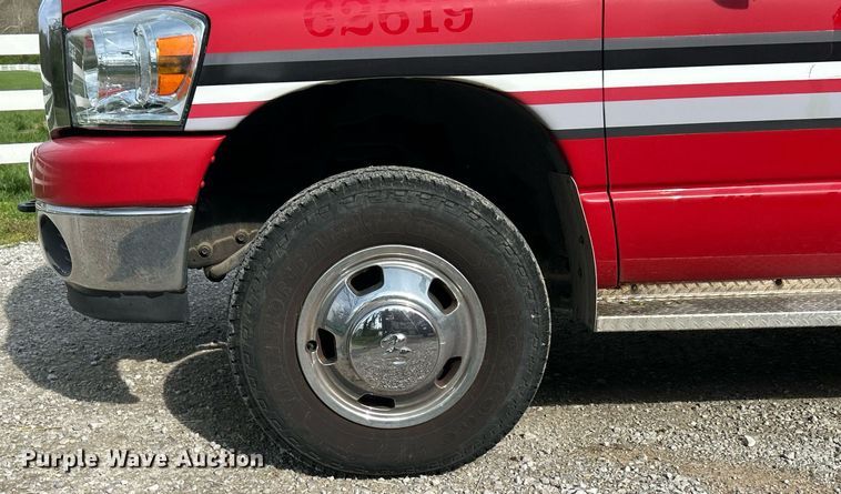 image for item EK2940 2006 Dodge Ram 3500 Quad Cab pickup truck