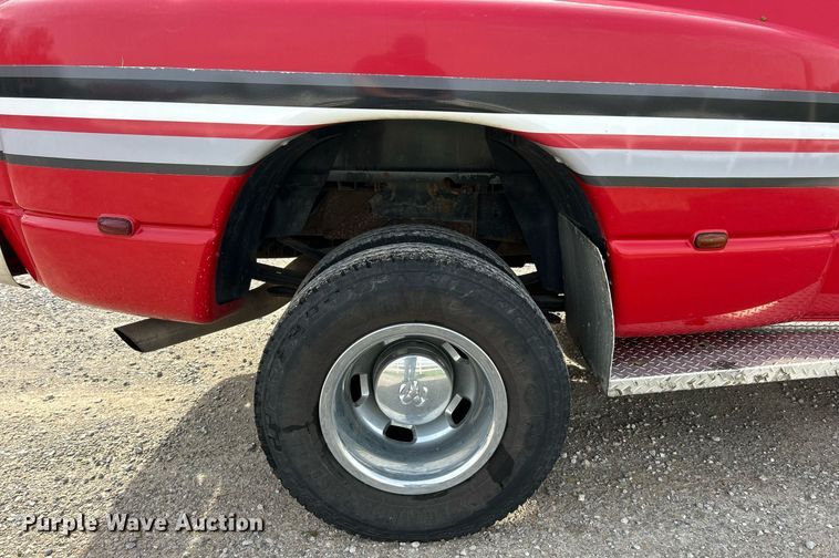 image for item EK2940 2006 Dodge Ram 3500 Quad Cab pickup truck