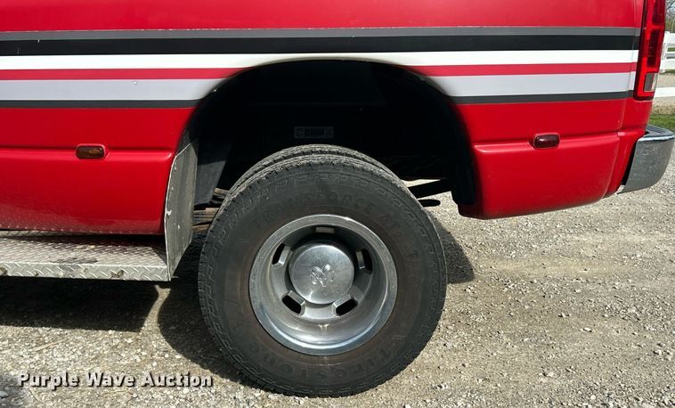 image for item EK2940 2006 Dodge Ram 3500 Quad Cab pickup truck