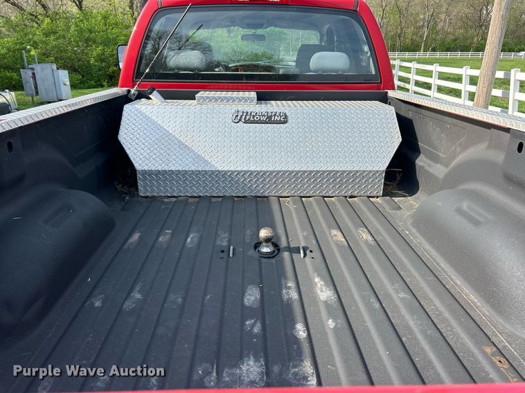 image for item EK2942 2006 Dodge Ram 3500 Quad Cab pickup truck