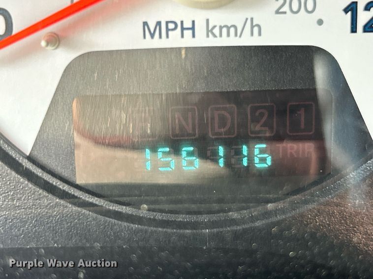 image for item EK2942 2006 Dodge Ram 3500 Quad Cab pickup truck