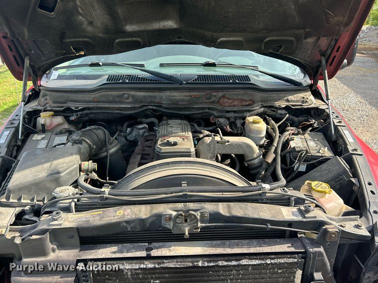 image for item EK2942 2006 Dodge Ram 3500 Quad Cab pickup truck