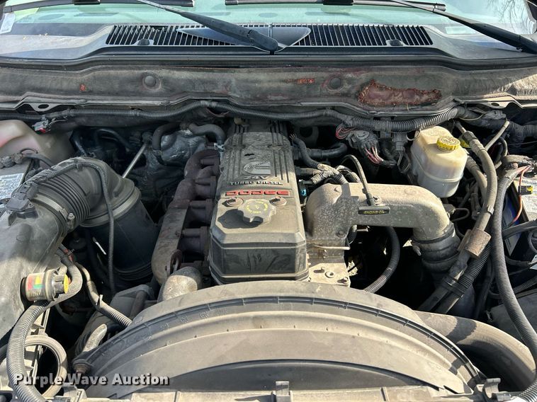 image for item EK2942 2006 Dodge Ram 3500 Quad Cab pickup truck