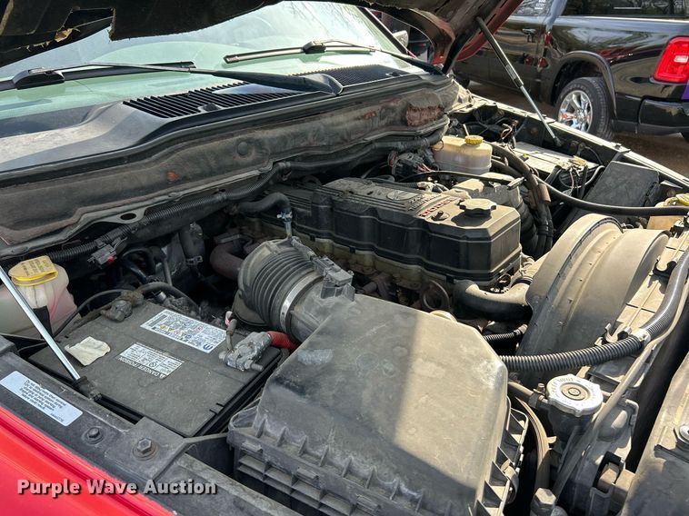 image for item EK2942 2006 Dodge Ram 3500 Quad Cab pickup truck