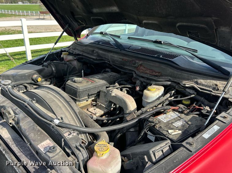 image for item EK2942 2006 Dodge Ram 3500 Quad Cab pickup truck