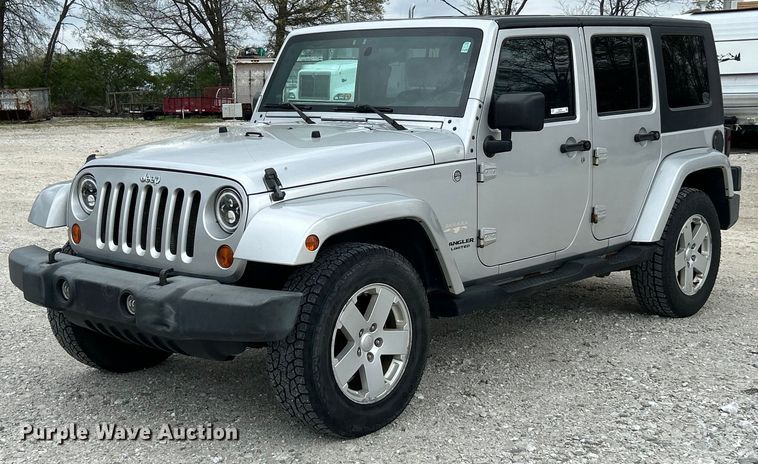 image for item EK2944 2007 Jeep Wrangler Sahara SUV