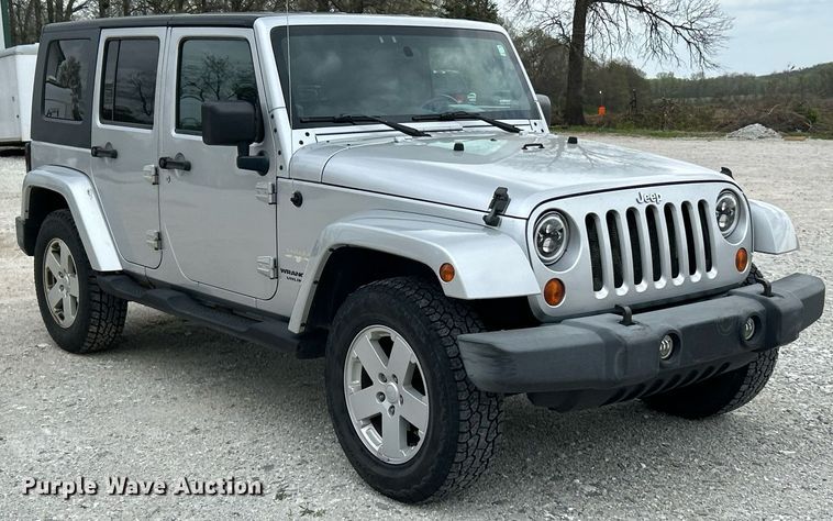 image for item EK2944 2007 Jeep Wrangler Sahara SUV