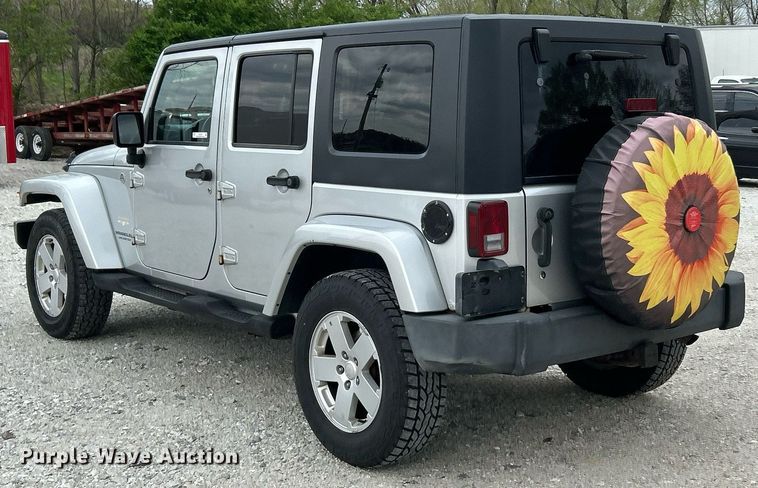 image for item EK2944 2007 Jeep Wrangler Sahara SUV