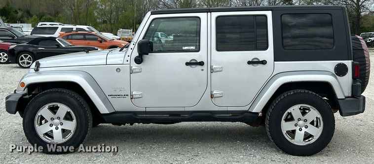 image for item EK2944 2007 Jeep Wrangler Sahara SUV