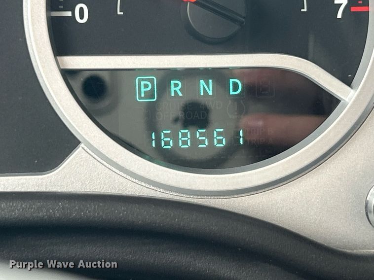 image for item EK2944 2007 Jeep Wrangler Sahara SUV