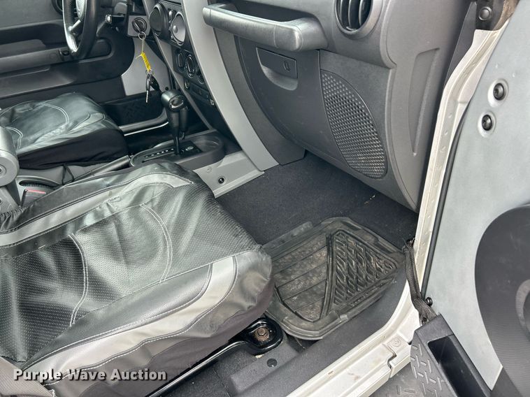 image for item EK2944 2007 Jeep Wrangler Sahara SUV