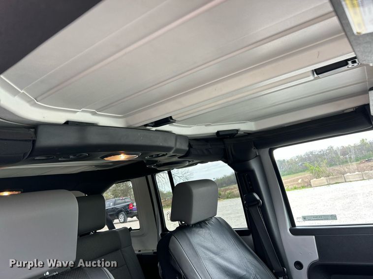 image for item EK2944 2007 Jeep Wrangler Sahara SUV