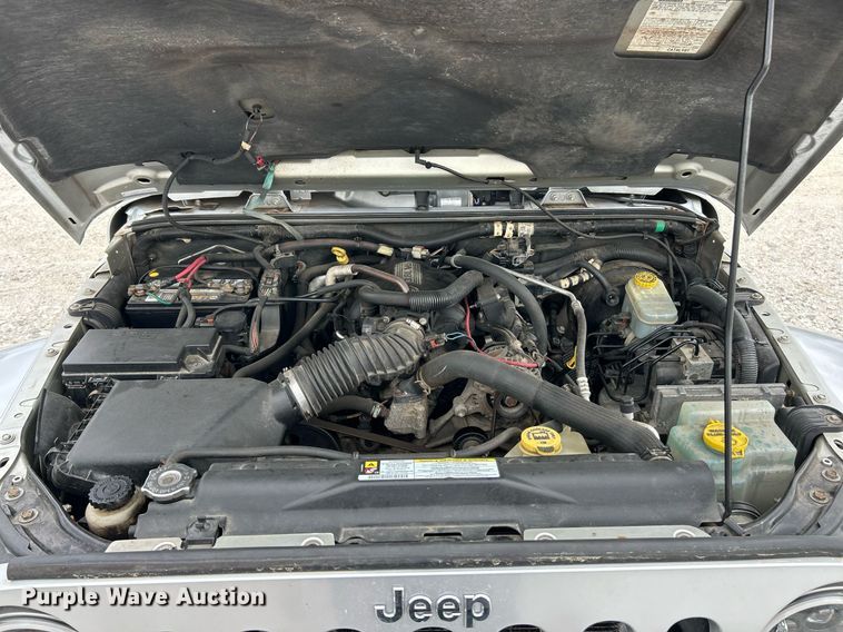 image for item EK2944 2007 Jeep Wrangler Sahara SUV